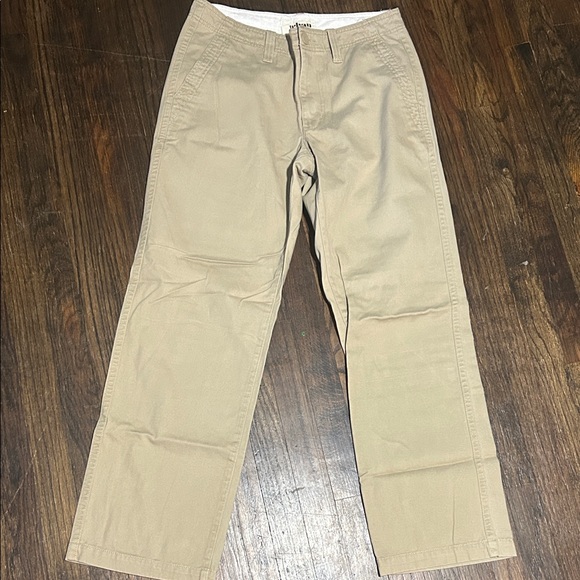Urban Pipeline Men's Beige Chinos - Picture 1 of 6